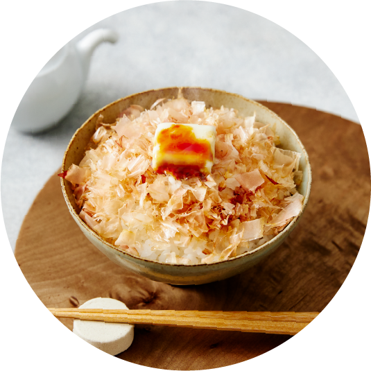 天使のノンバター・のっけ丼